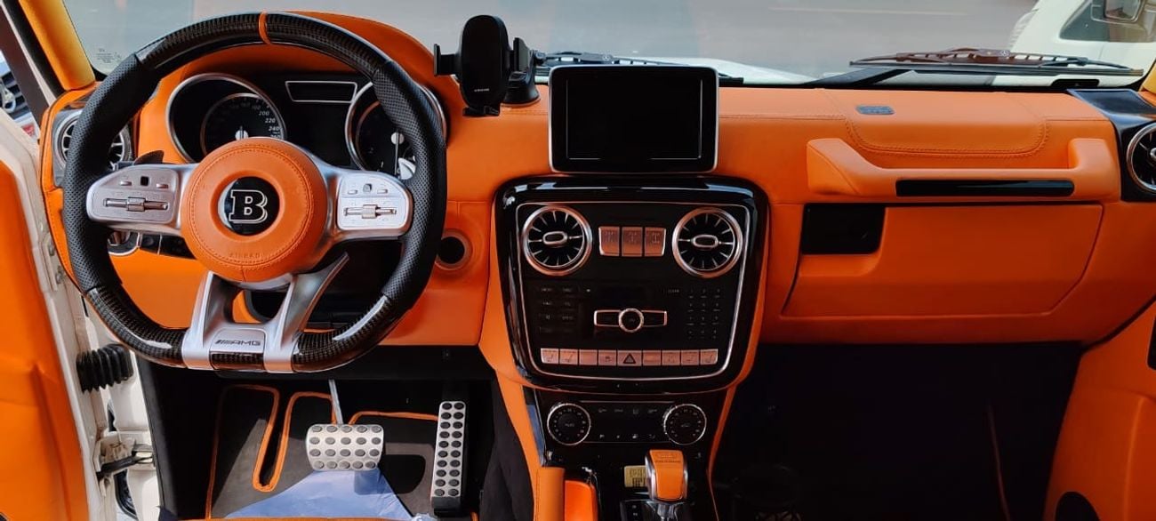 مرسيدس بنز G 500 Mercedes G Class (G500) modified to latest G63 exterior.