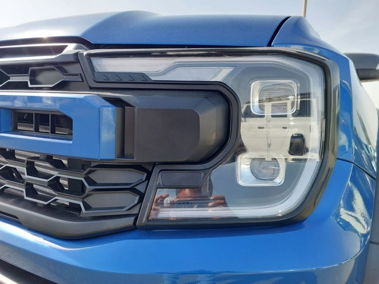 فورد رينجر رابتور FORD RANGER RAPTOR PICKUP RHD 2018 MODEL 2.0 L DIESEL AUTOMATIC(PM84325)