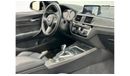 بي أم دبليو M2 2020 BMW M2 Competition, March 2025 BMW Warranty + Service Pack, Full Options, Low Kms ,GCC