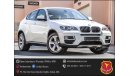 BMW X6 X-Drive 35i 2014 GCC Warranty with Zero Down-Payment.