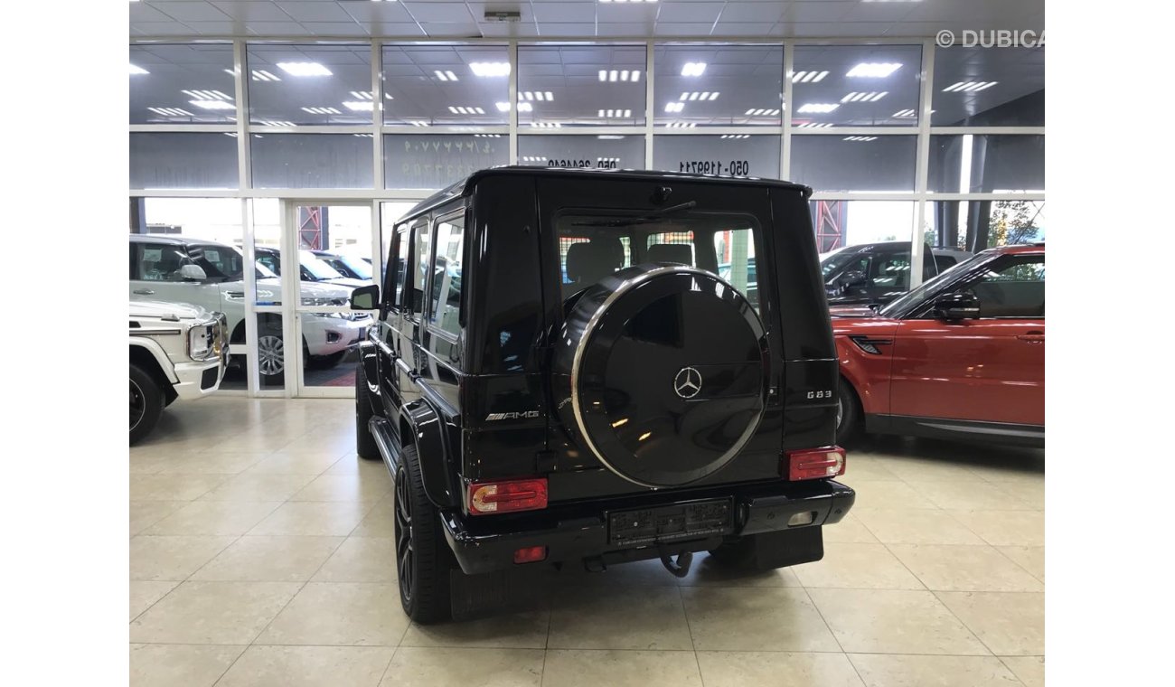 Mercedes-Benz G 63 AMG Inclusive VAT