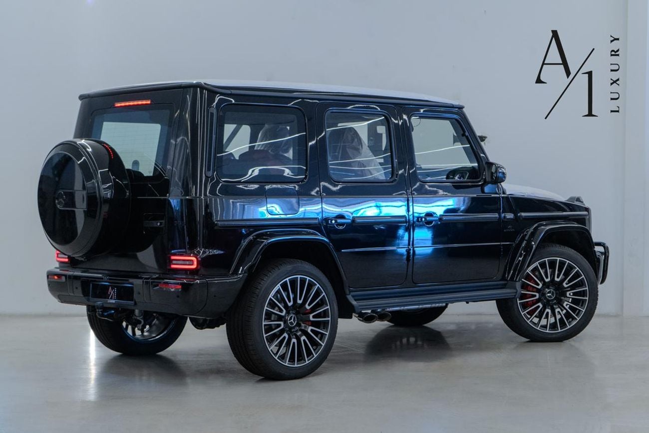 Mercedes Benz G63 AMG STD 2026 Mercedes-Benz-G 63 AMG, Brand New, Fully Loaded, Korean Specs