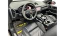 Porsche Cayenne 2018 Porsche Cayenne Turbo, June 2025 Porsche Warranty, Full Options, Low Kms, GCC