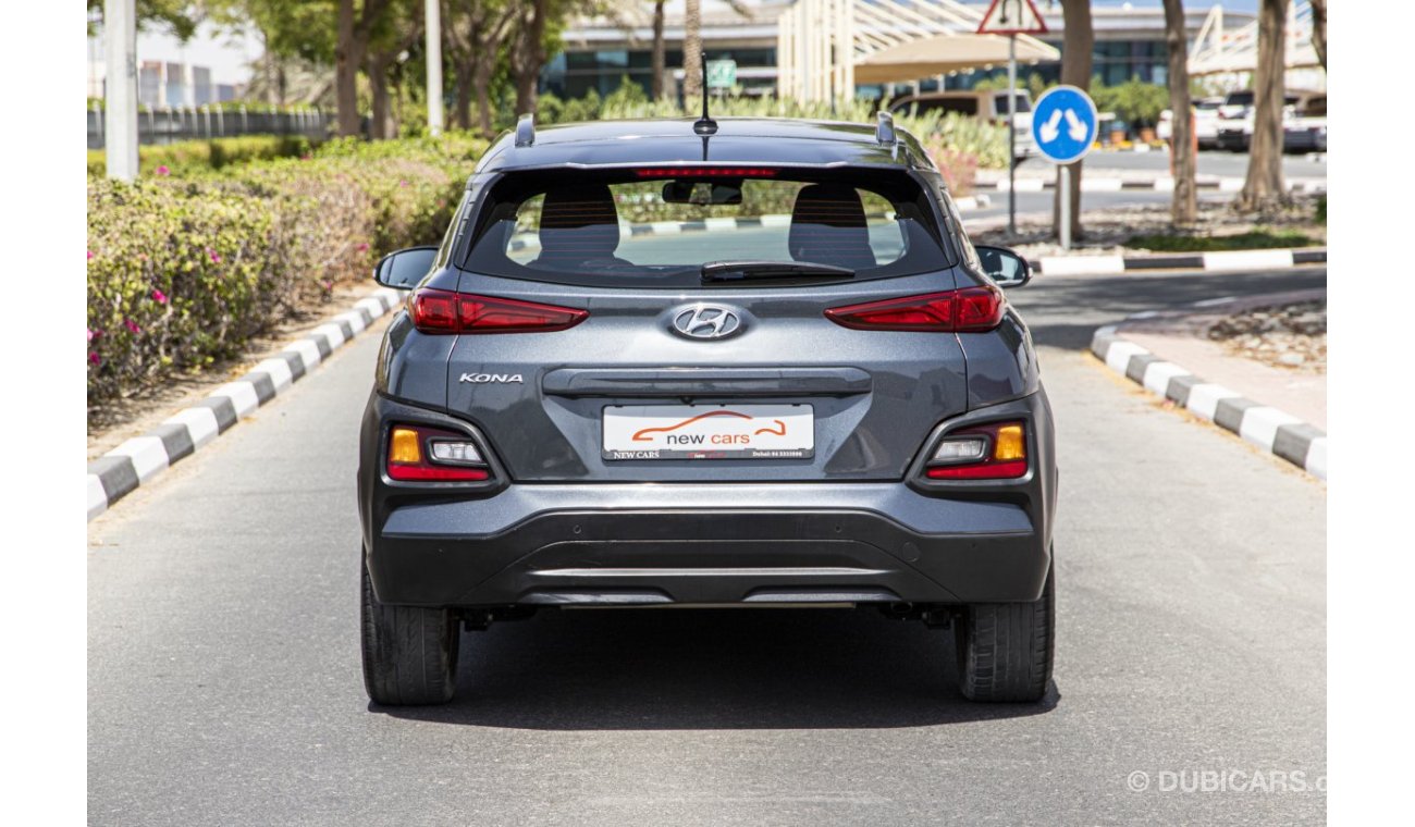 Hyundai Kona 665 AED/MONTHLY - 1 YEAR WARRANTY COVERS MOST CRITICAL PARTS