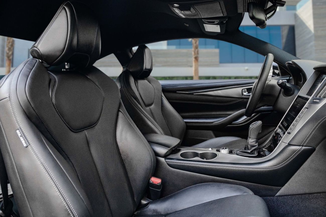 Infiniti Q60 Sensory Coupe | 2,742 P.M  | 0% Downpayment | Low Mileage