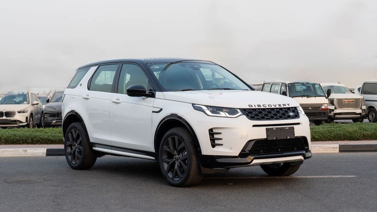 لاند روفر دسكفري 2025 | RANGE ROVER DISCOVERY SPORT 249PS EXPLORE SPECIAL [ EXPORT ONLY ]