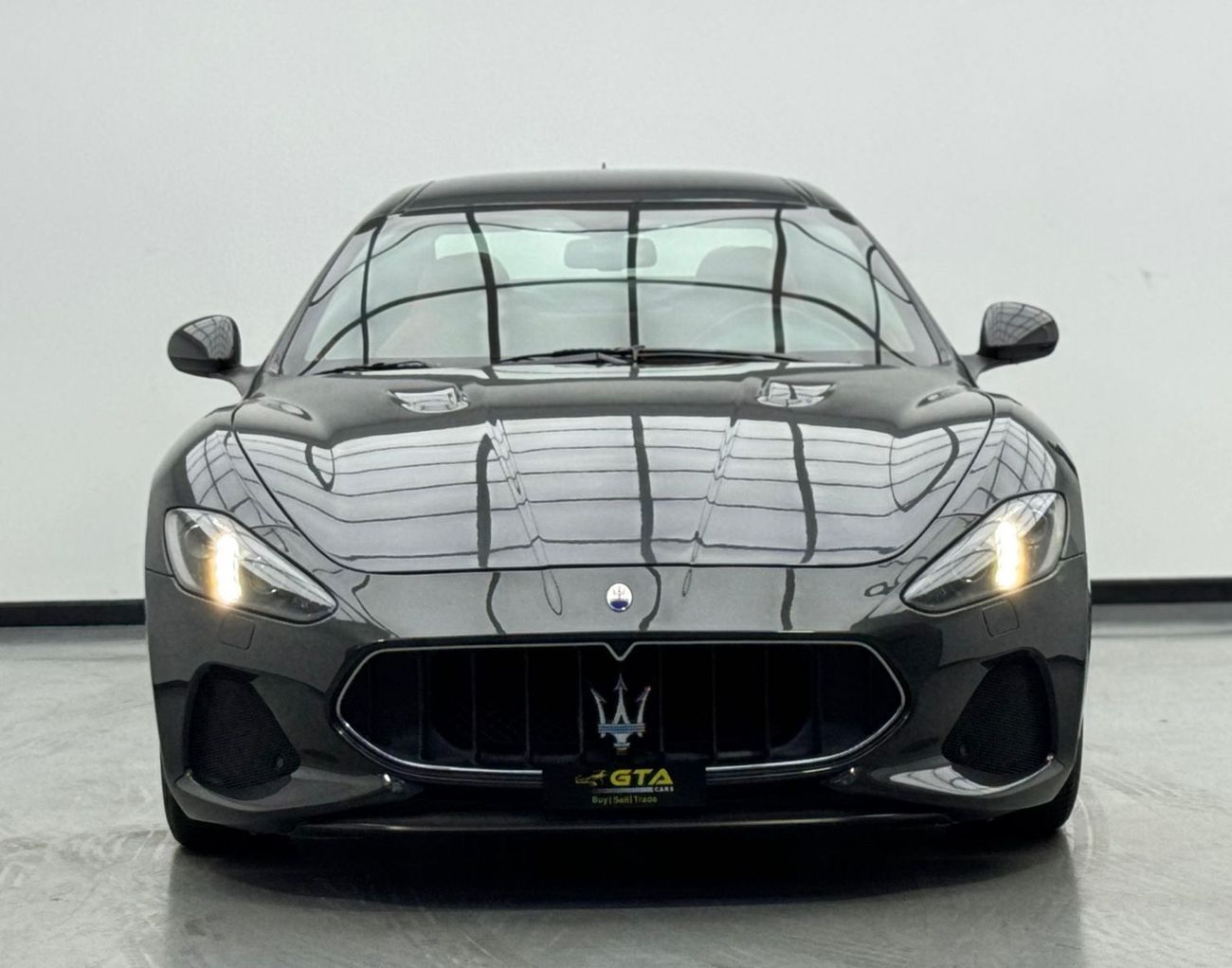 مازيراتي جران توريزمو 2018 Maserati GranTurismo Sport, Warranty, Full Service History, Excellent Condition, GCC