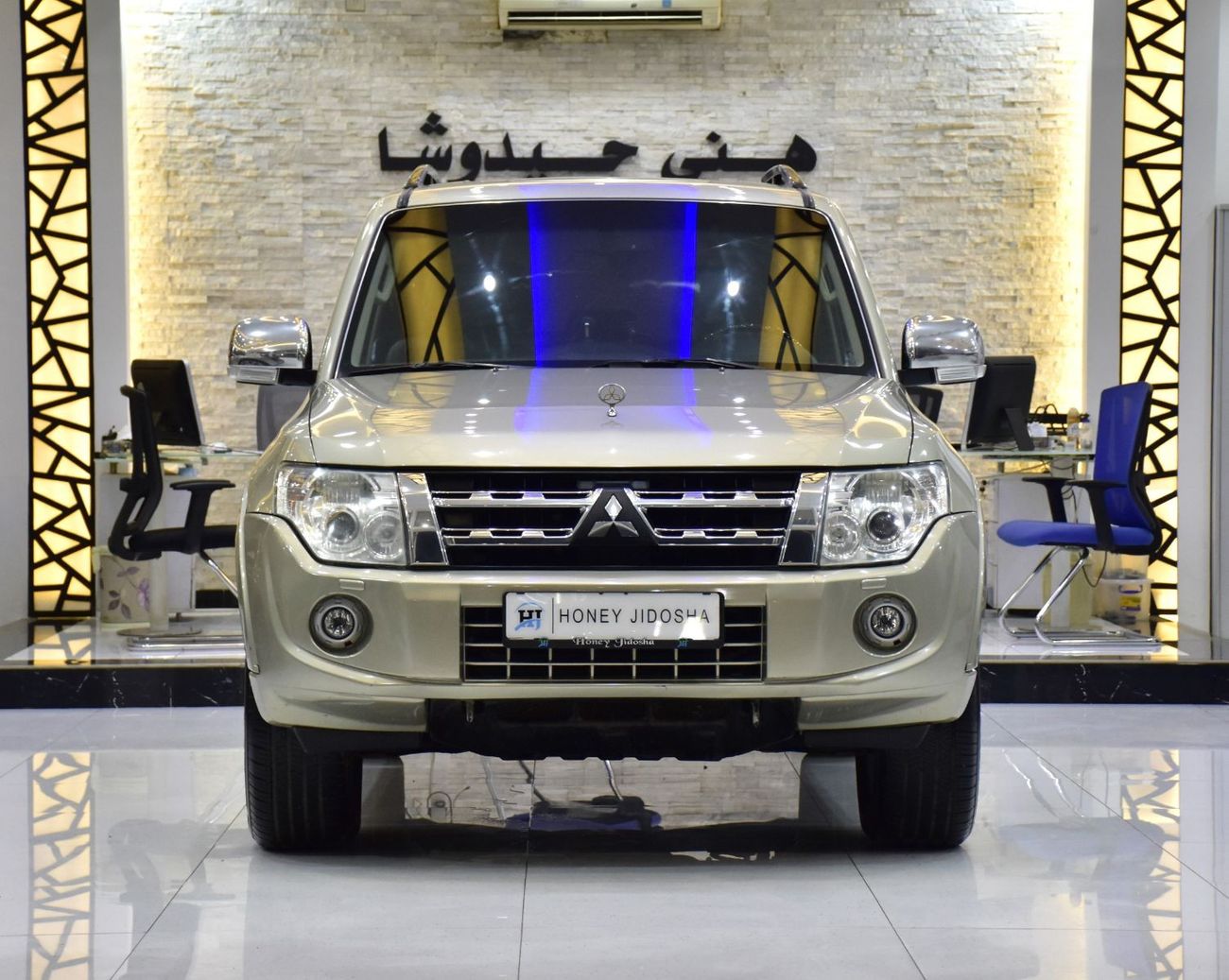 Mitsubishi Pajero EXCELLENT DEAL for our Mitsubishi Pajero GLS 3.8L ( 3 Doors ) ( 2013 Model ) in Golden Color GCC Spe