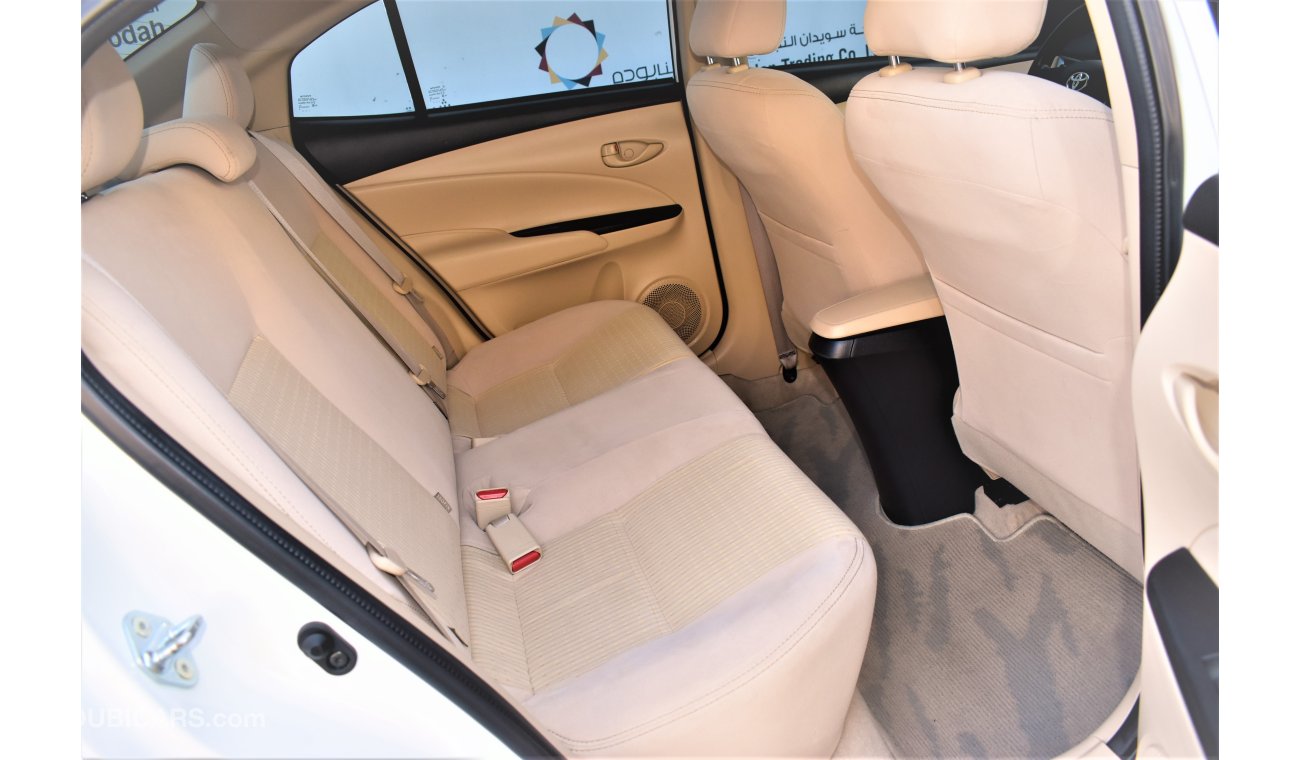 Toyota Yaris 1.5L SE SEDAN 2019 GCC SPECS DEALER WARRANTY