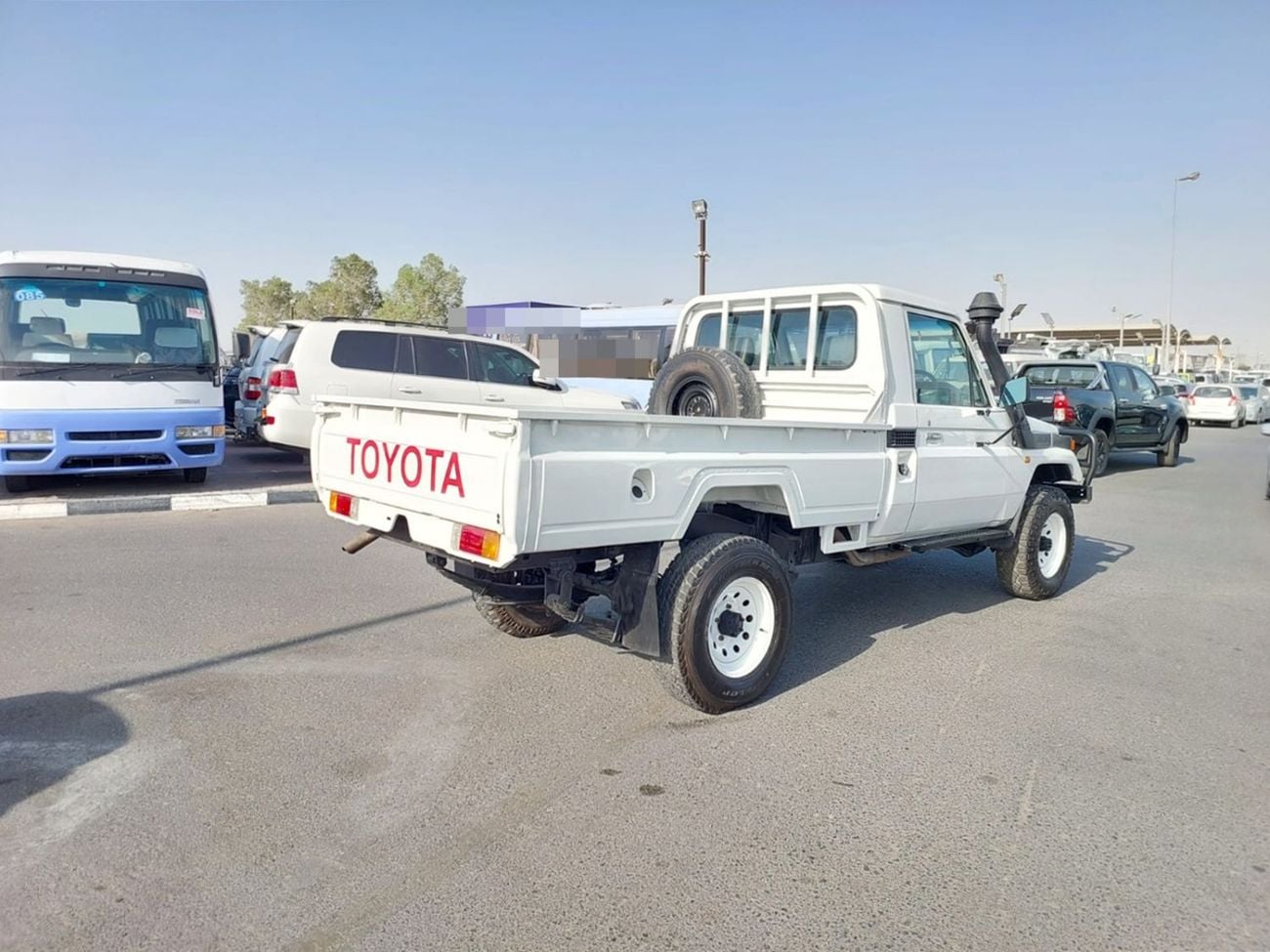 Toyota Land Cruiser TOYOTA LAND CRUISER PICK UP RHD 2001 MODEL 4.2 L DIESEL MANUAL(PM17402)