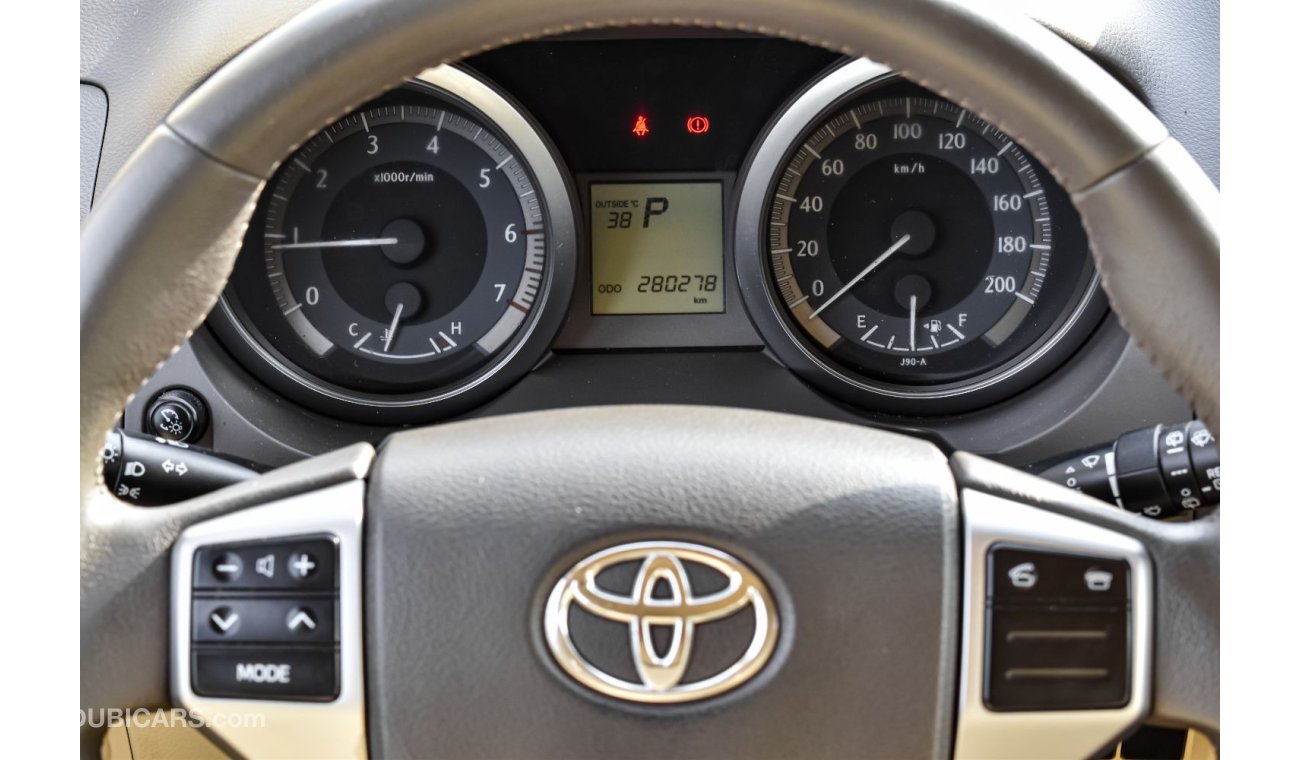 Toyota Prado 1727 PER MONTH | TOYOTA PRADO EX.R | 0% DOWNPAYMENT | IMMACULATE CONDITION