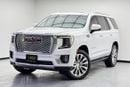 جي أم سي يوكون Denali 6.2L (8 Seater) 2022 GMC Yukon Denali, GMC Service History, 2027 GMC Warranty and Service Con