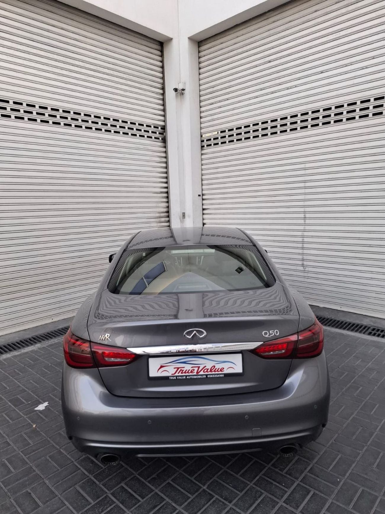 إنفينيتي Q50 LUXE SENSORY
