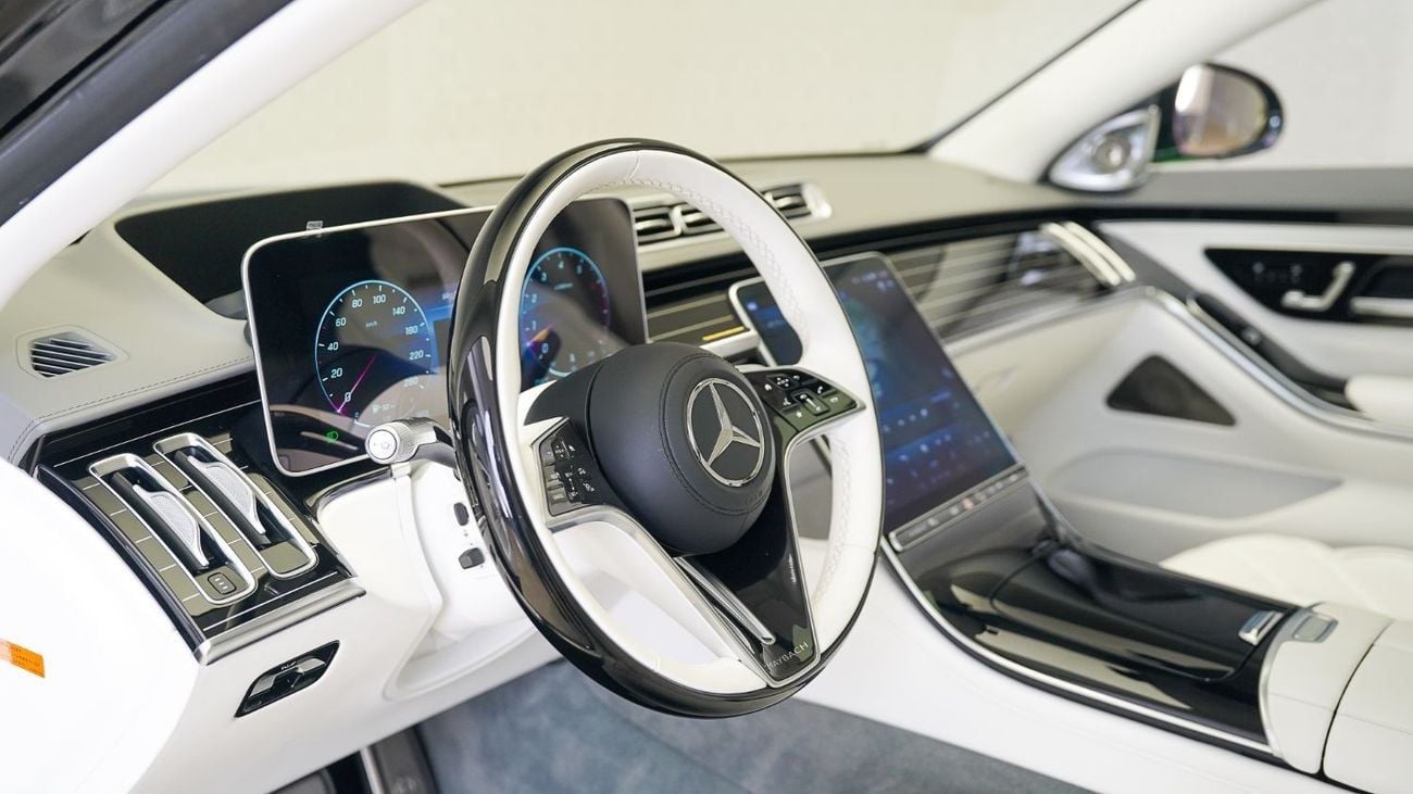 Mercedes-Benz S 680 S680 Maybach | AED 8,995 PM | Up to 3 Years Warranty Unlimited |