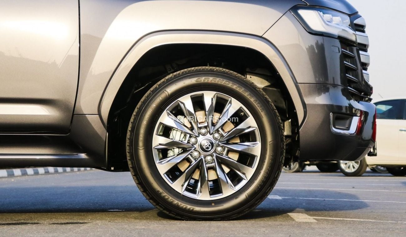 Toyota Land Cruiser VXR twin turbo