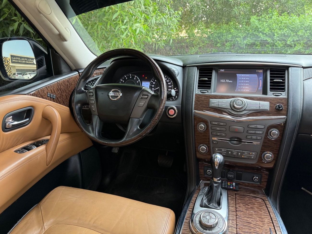 Nissan Patrol LE Platinum 5.6L نيسان باترول ٢٠١٥ بلاتينيوم ٥ كاميرات