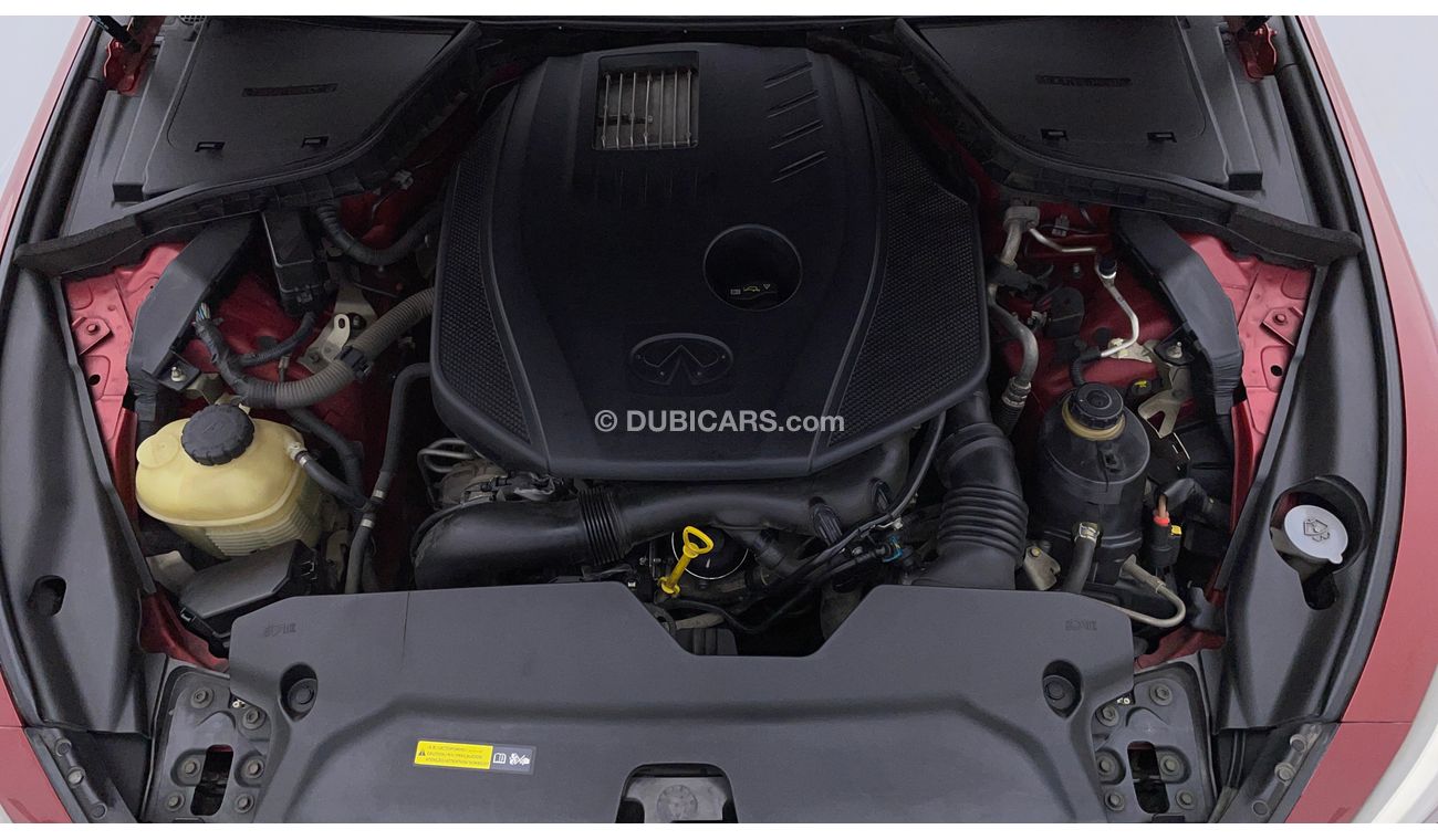 إنفينيتي Q50 STD 2 | +مع الضمان | كمان تم فحص ١٥٠