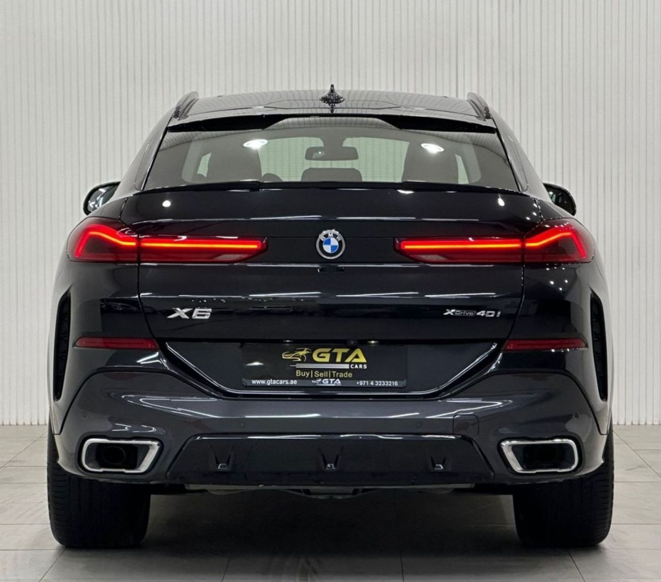 BMW X6 40i M Sport 3.0L 2022 BMW X6 xDrive40i M-Sport, Oct 2026 BMW Warranty + Service Pack, Full Options,