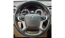 Mitsubishi Montero 2016 Mitsubishi Montero Sport, Mitsubishi Service History, One Year Warranty, GCC