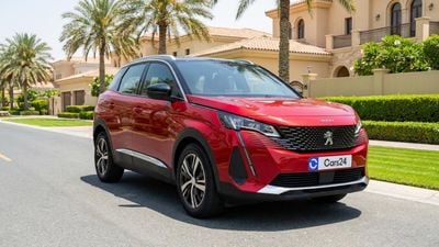 Peugeot 3008 GT LINE 2024 | AED 1262/Month | 0 DP | 30 Day Return | Warranty | Service History