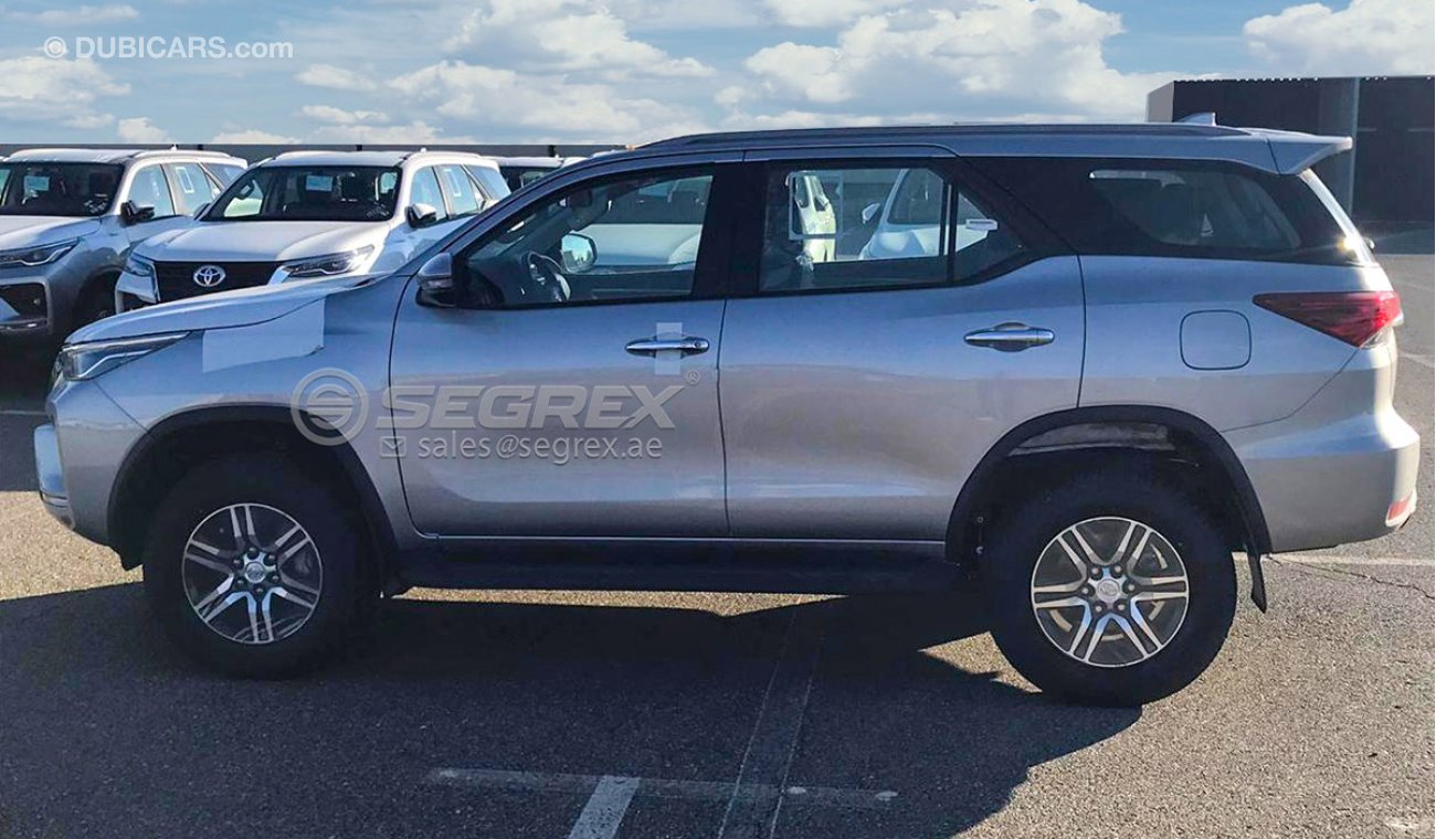 Toyota Fortuner 2.4L Diesel 6A/T From Europe
