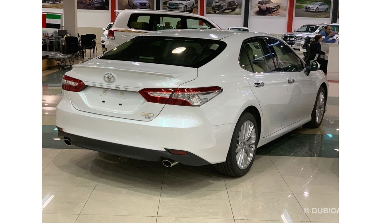Toyota Camry V6 LIMITED MY2020 ( WARRANTY 7 YEARS / SERVICES )