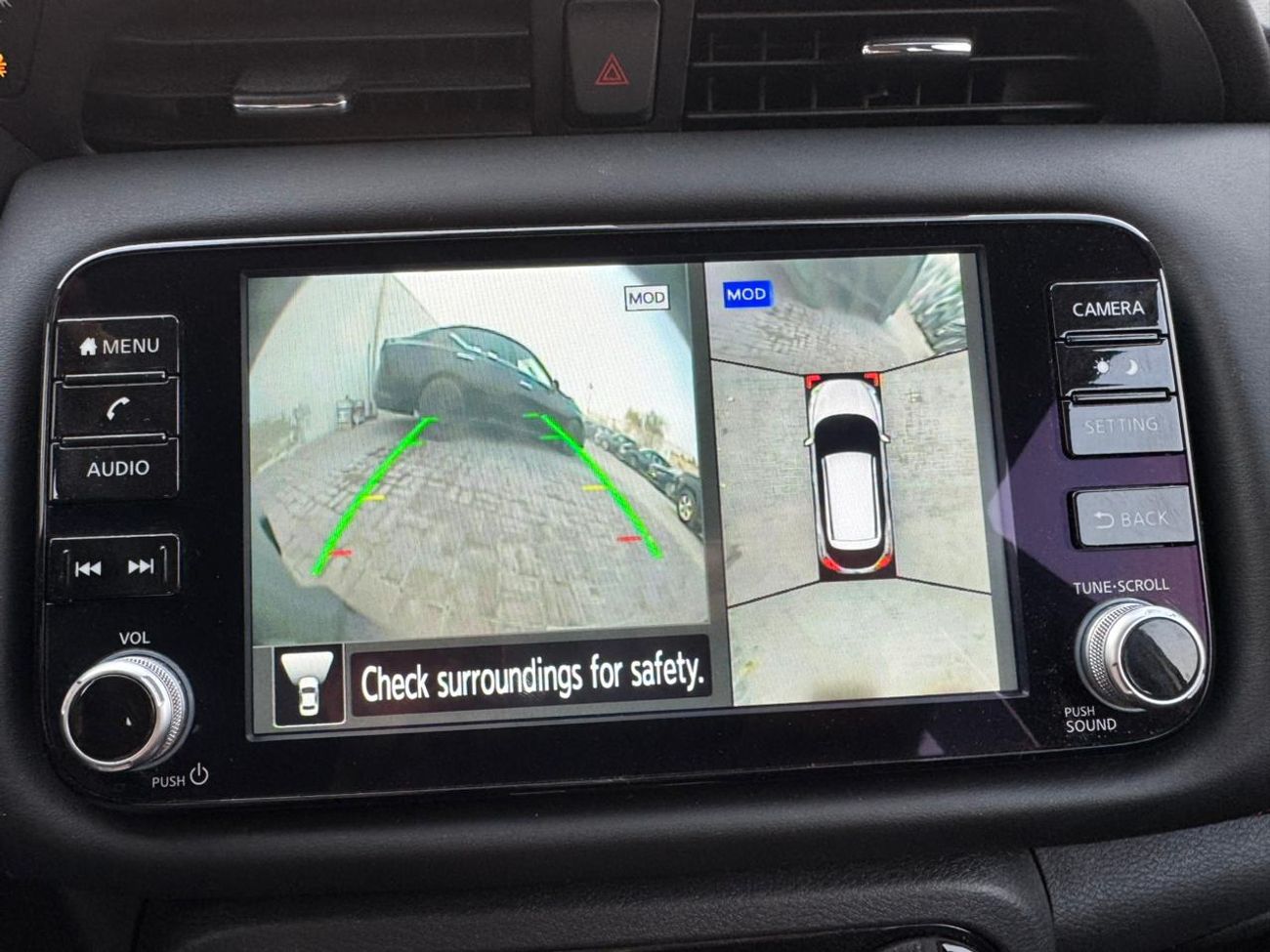 نيسان كيكس 2024 NISSAN KICKS SR FULL OPTION FOR UAE & EXPORT + 360 CAMERA + DUAL TONE COLOR PEARL WHITE & BLACK