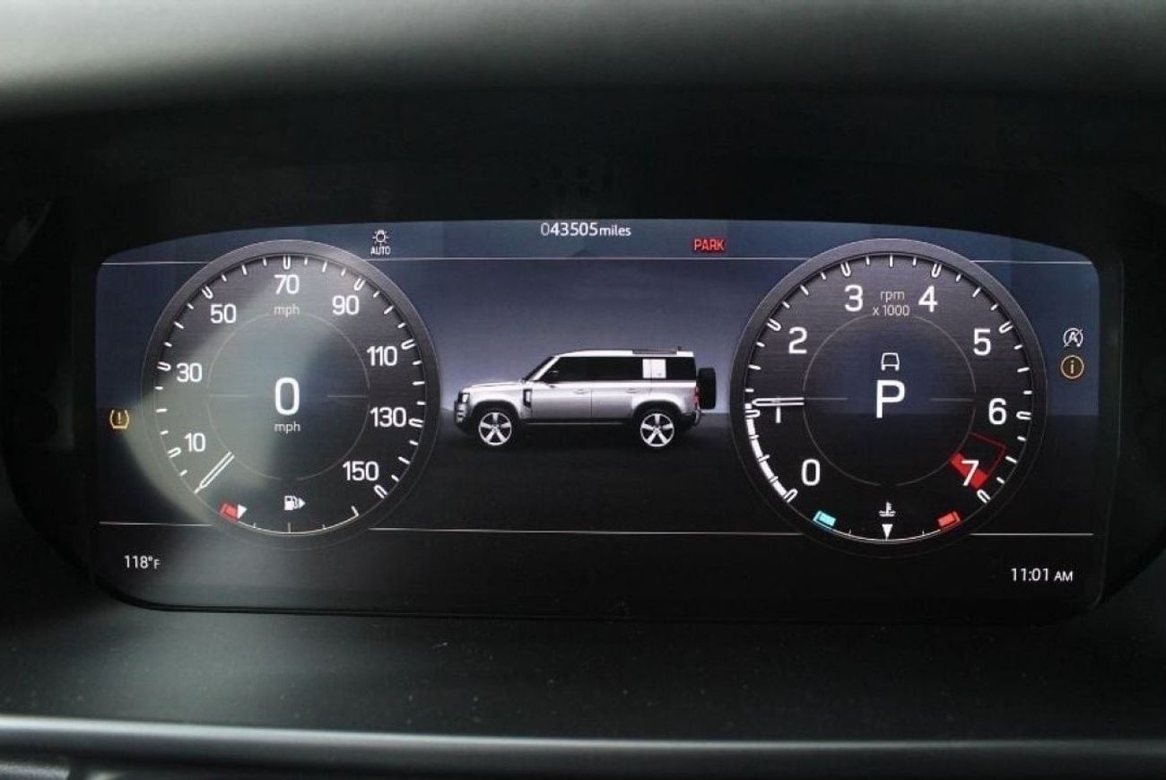 Land Rover Defender P400 110 X