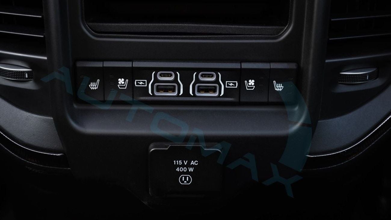 RAM 1500 (For Export , НА ЭКСПОРТ) PY 25/25 RHO HURRICANE H.O 3.0TT GCC Без пробега