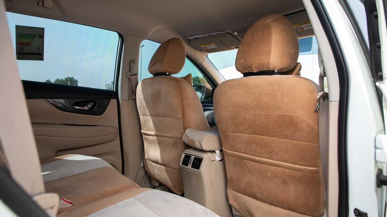 نيسان إكس تريل T32 QR25 2ROW | 2.5L | Wagon 4WD | 5 years warranty | service 30,000km |