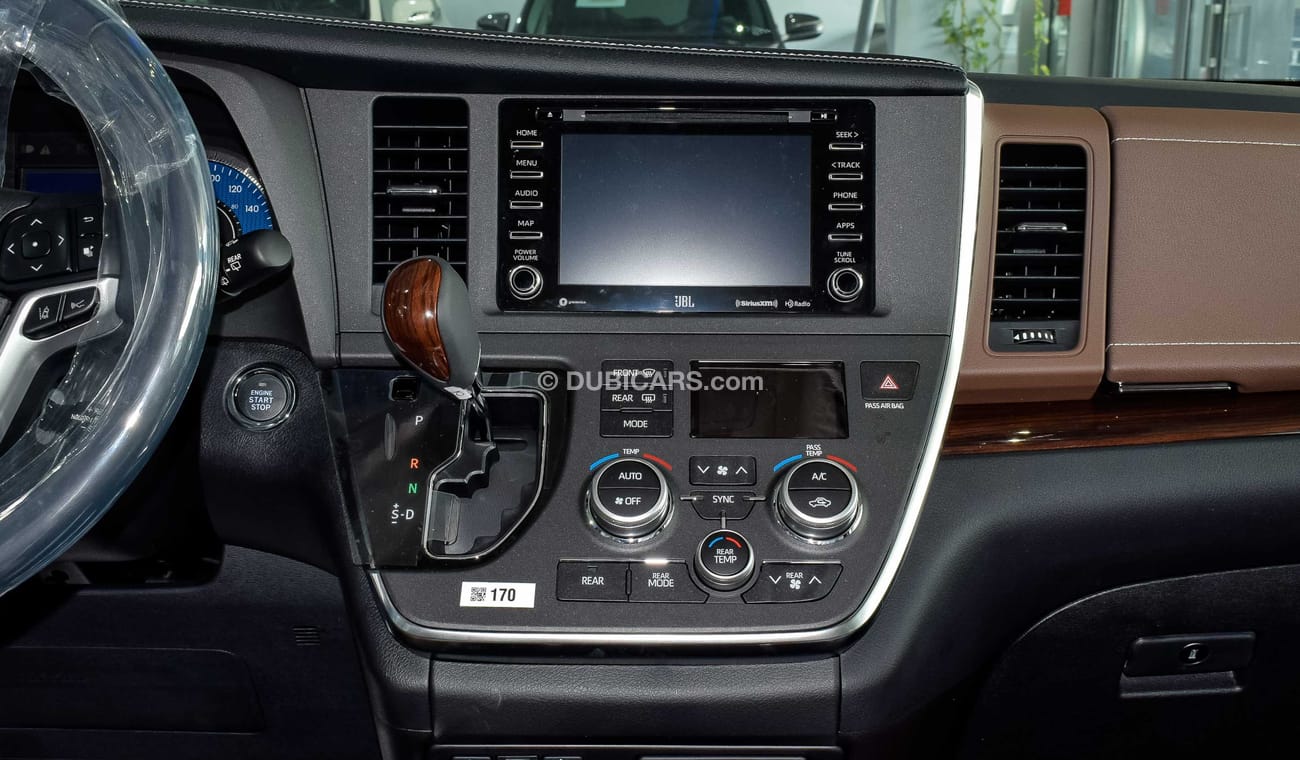 تويوتا سيينا Limited