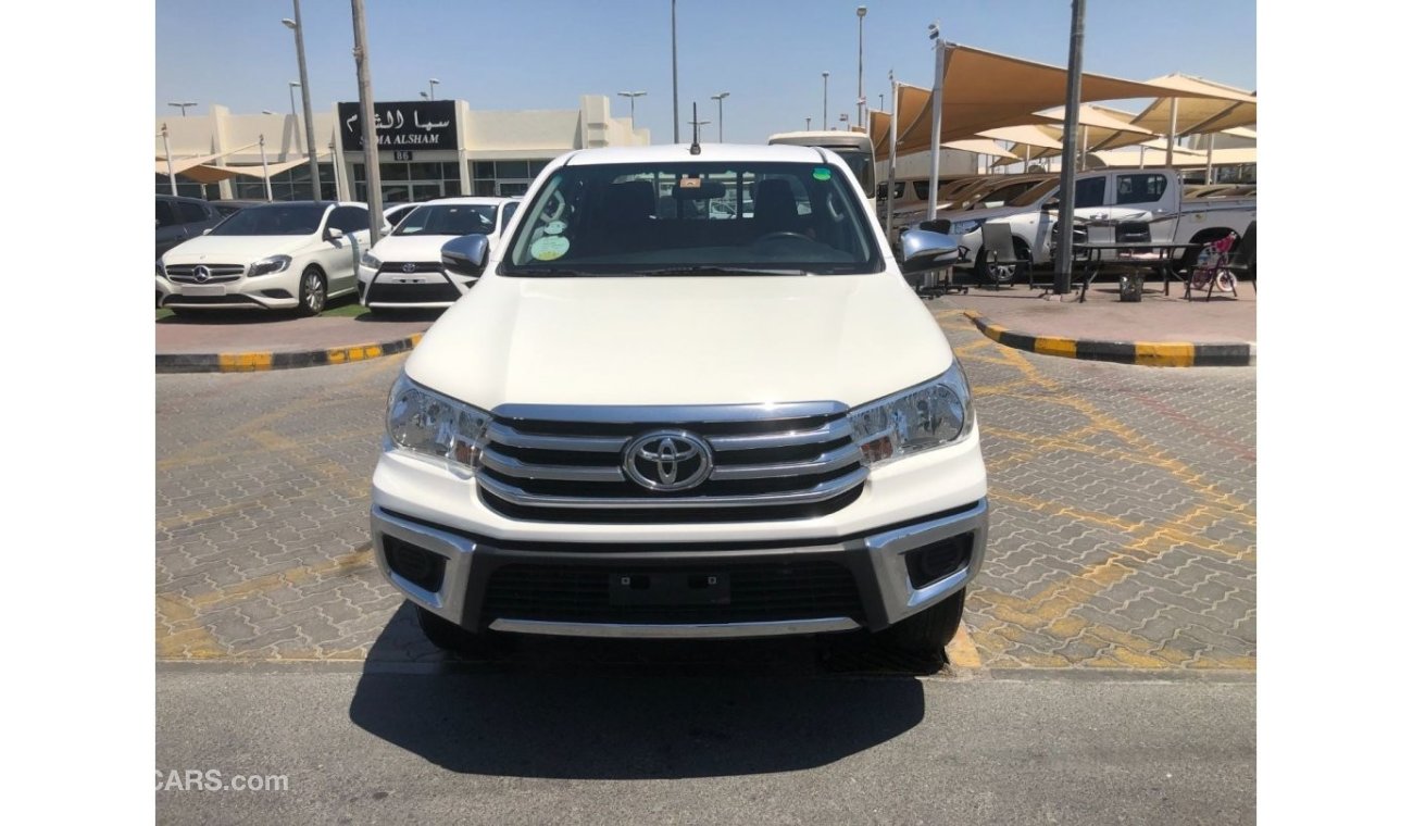 Toyota Hilux GCC 4W