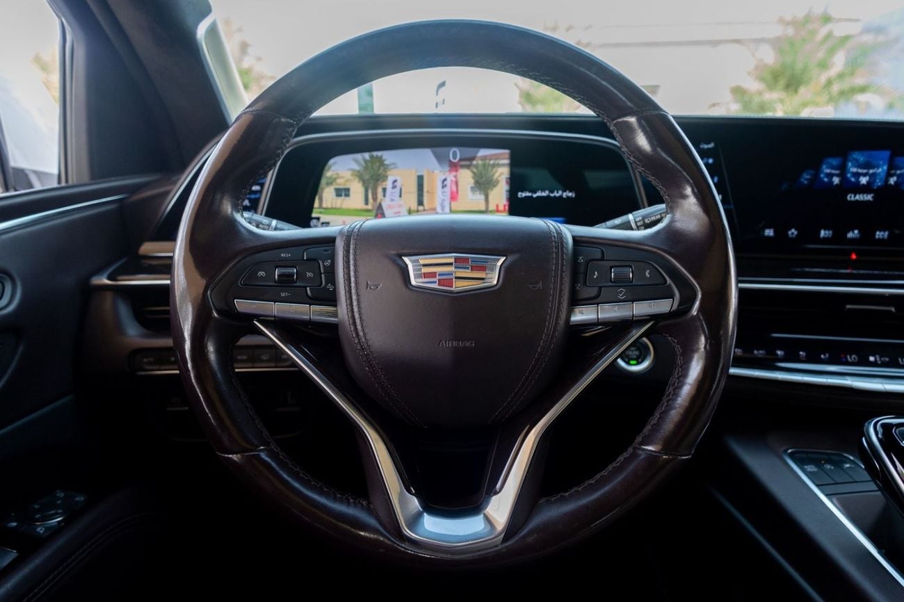 Cadillac Escalade Sport Platinum 6.2L 4WD Cadillac Escalade 2021 GCC | Warranty