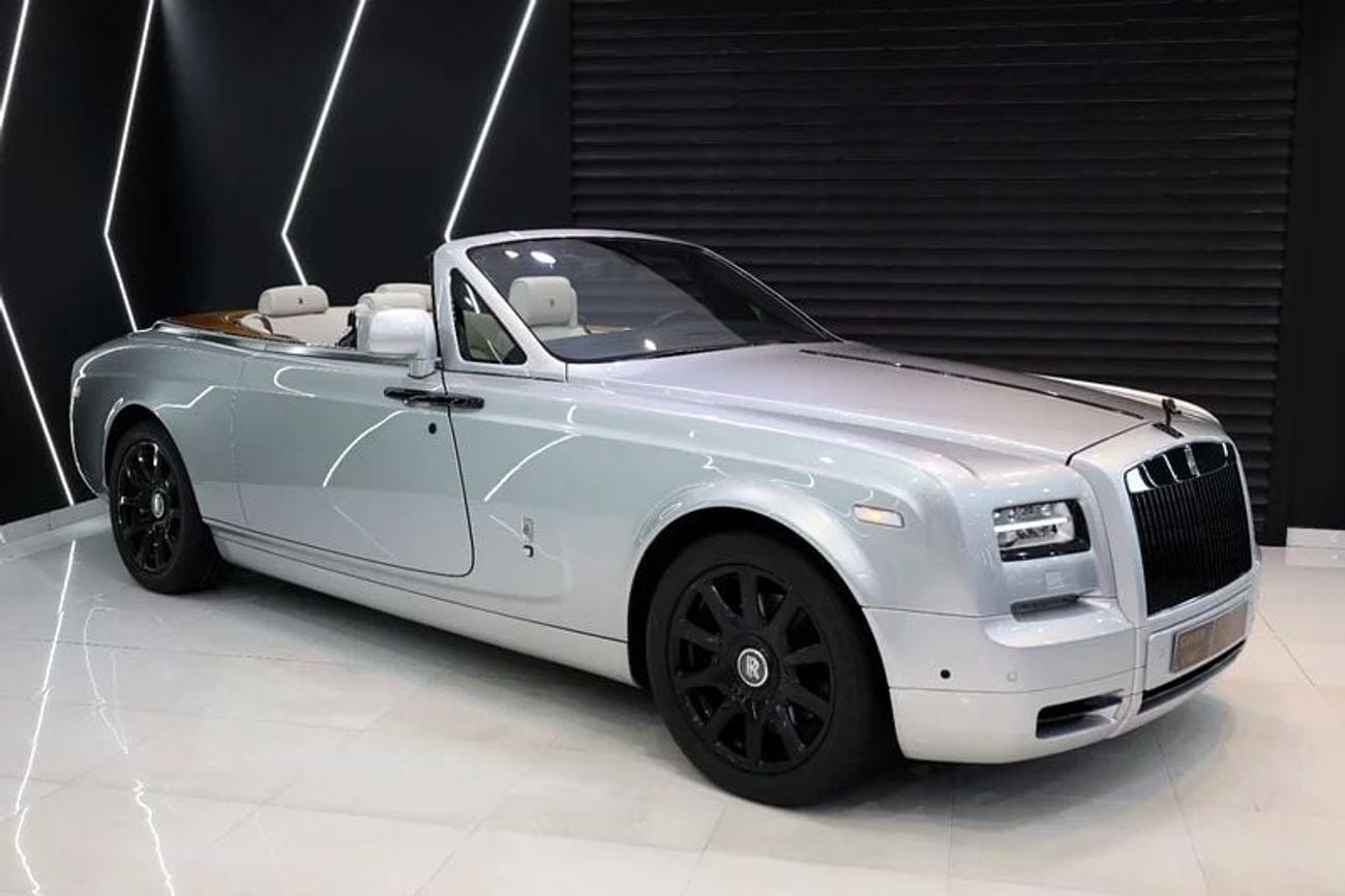 رولز رويس فانتوم Drophead 2013 Rolls Royce Phantom Drophead, Very Low KM!!
