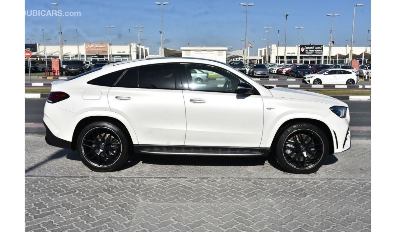 مرسيدس بنز GLE 53 AMG ( Mild Hybrid )  ( CLEAN CAR WITH DEALERSHIP WARRANTY  )