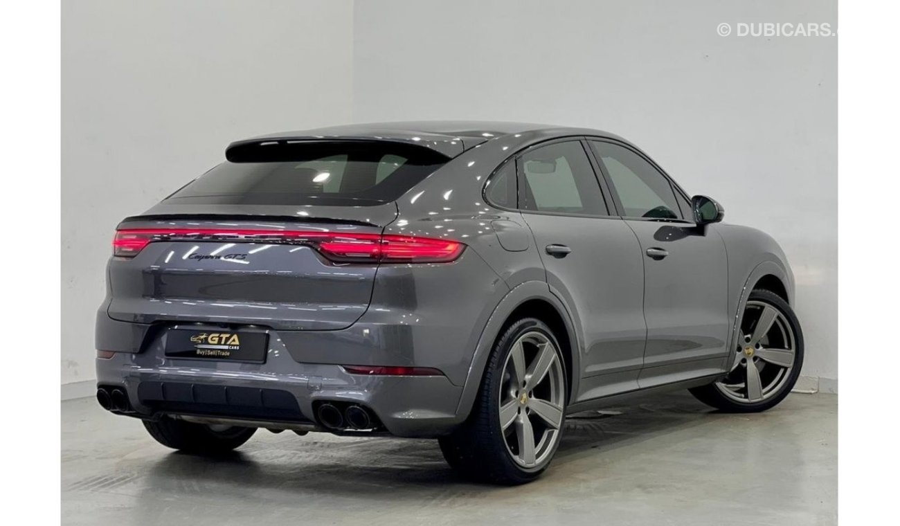 بورش كايان جي تي أس 2022 Porsche Cayenne GTS Coupe, 2024 Porsche Warranty GCC