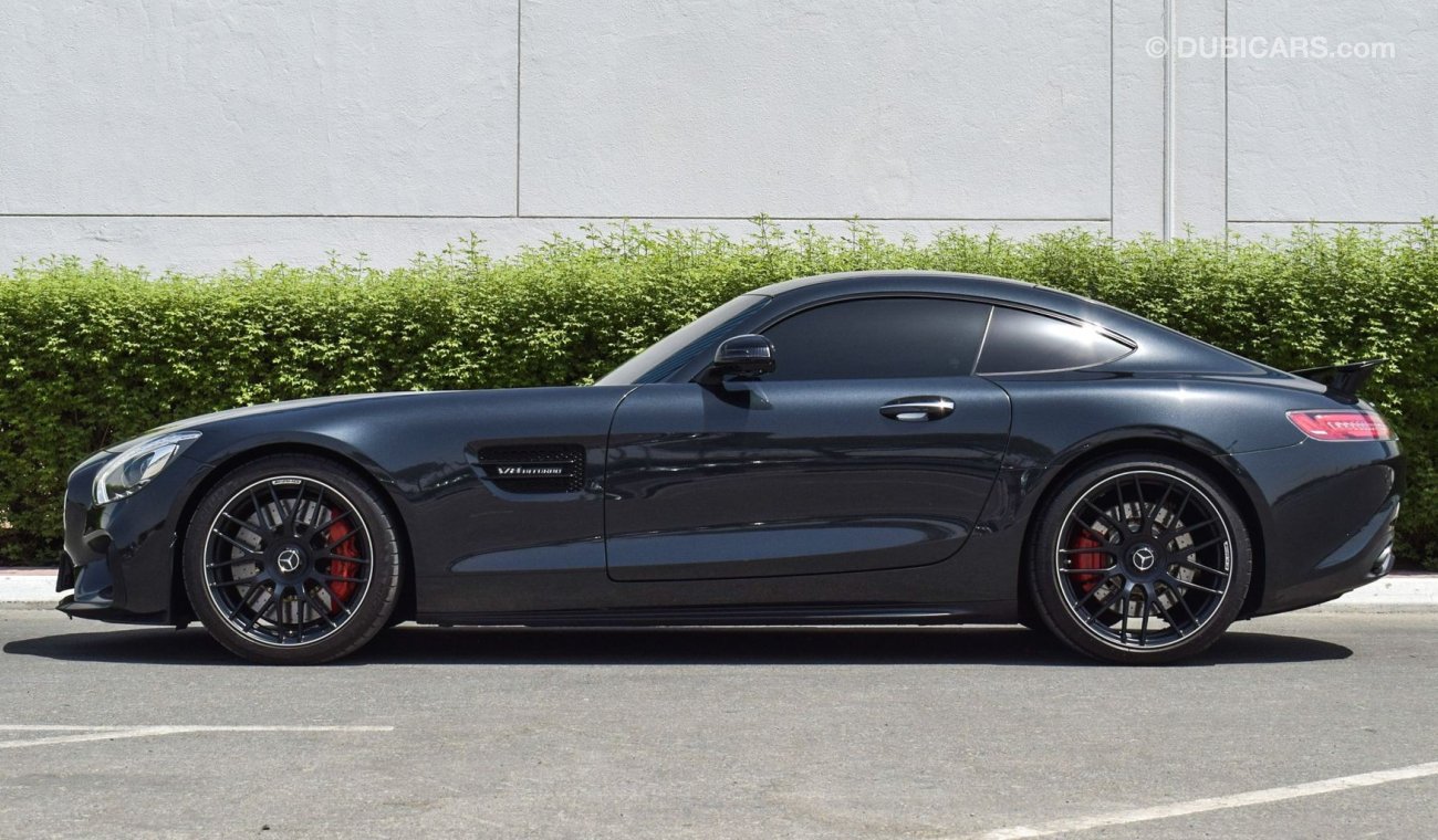 Mercedes-Benz AMG GT S V8 BITURBO / Warranty / Service Contract / GCC Specifications