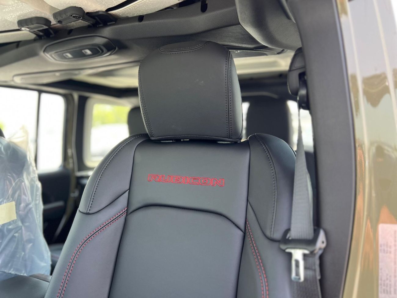 Jeep Wrangler EXPORT PRICE - Rubicon 2.0T - Green