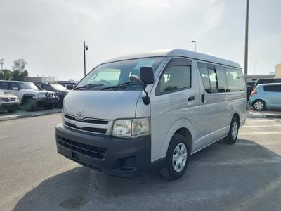 Toyota Hiace TOYOTA HIACE COMMUTER VAN RHD 2012 MODEL 2.7 L PETROL AUTOMATIC(PM15298)