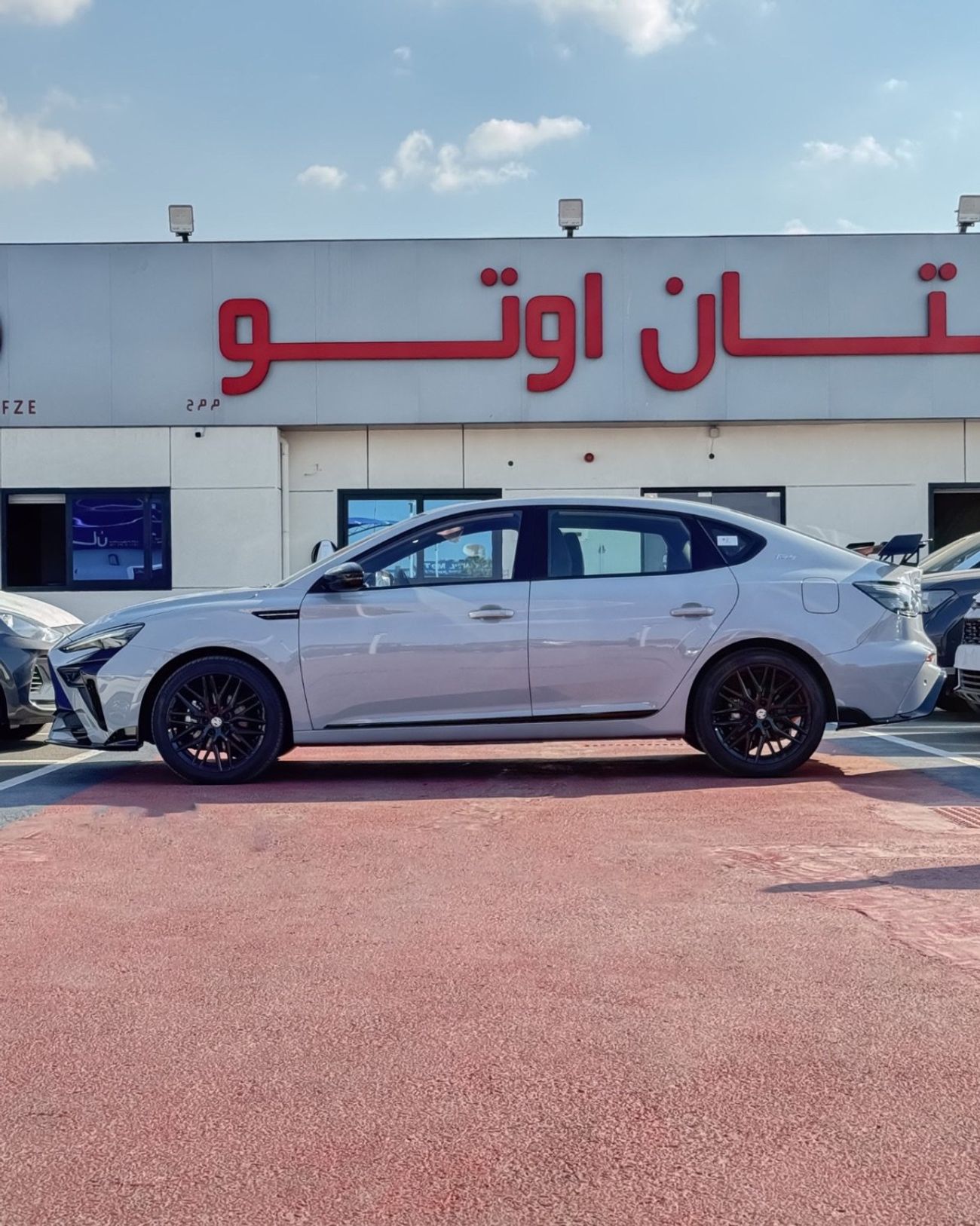 أم جي 6 MG6 1.5 XLINE SHARK HUNTER EDITION