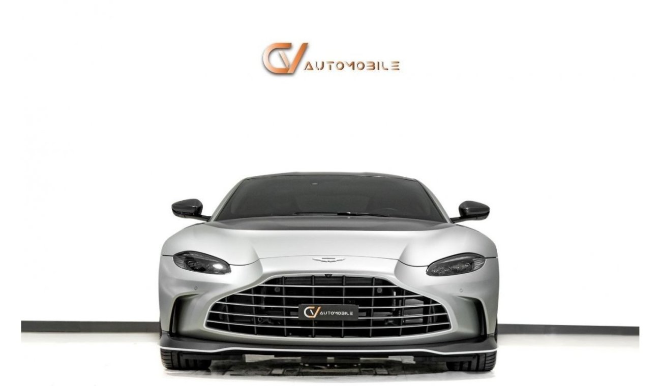 Aston Martin V12 Vantage (1 of 333) - GCC Spec - With Warranty and Service Contract