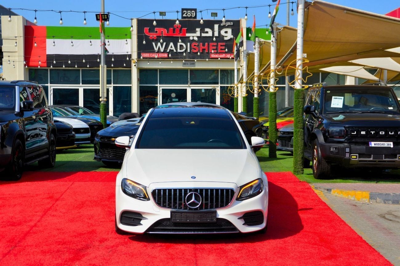 مرسيدس بنز E300 AMG Premium + 2.0L