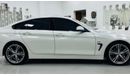 BMW 428i GCC .. Original Paint .. Perfect Condition .. Sport Line .