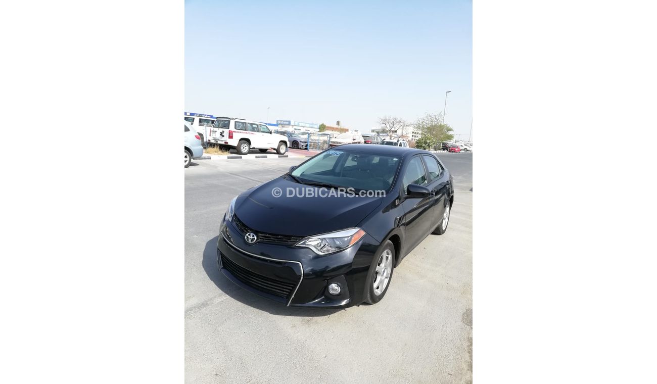 تويوتا كورولا TOYOTA COROLLA 2015 BLACK
