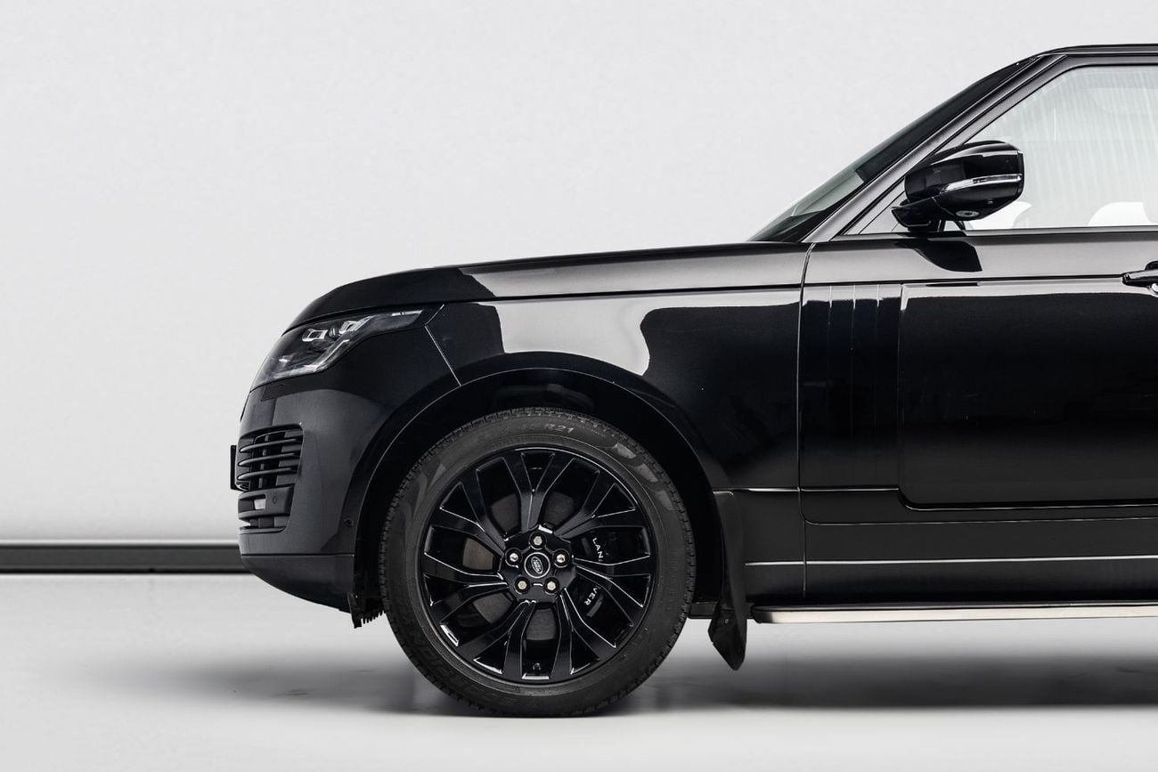 Land Rover Range Rover VOGUE SE BUY NOW, PAY 2027 | THE BLACKLINE STANDARD | 12 Month Blackline Warranty, GCC