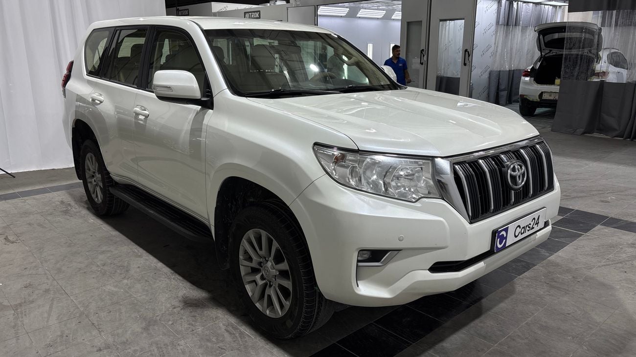 Toyota Prado 2020 EXR | AED 1733/Month | 0 DP | 30 Day Return | Warranty | Service History