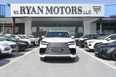لكزس LX 600 Lexus LX600 Signature Mark Levinson, 3.5L Twin-Turbo V6, Petrol Model 2025