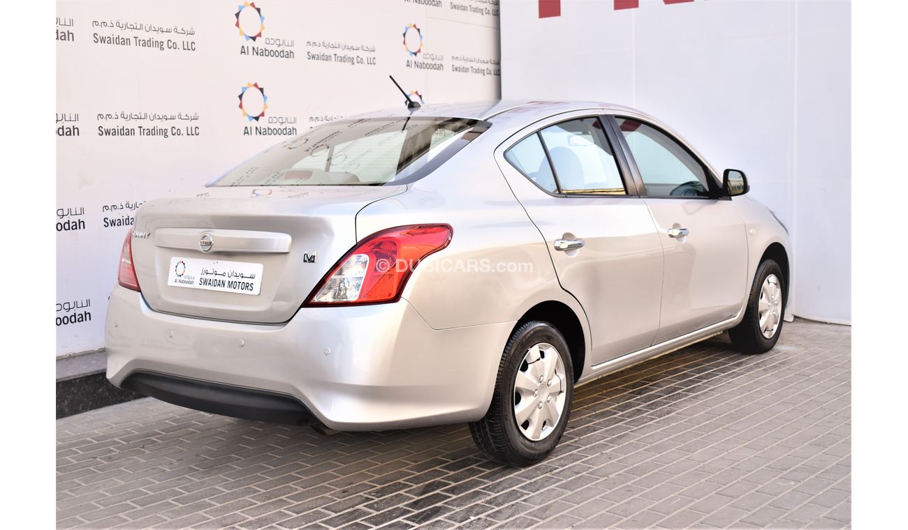 Nissan Sunny AED 579 PM | 1.5L SV GCC DEALER WARRANTY