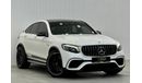 Mercedes-Benz GLC 63 AMG 2018 Mercedes Bez GLC 63S AMG 4MATIC - Full Options, Warranty, Low Kms, Service History, GCC