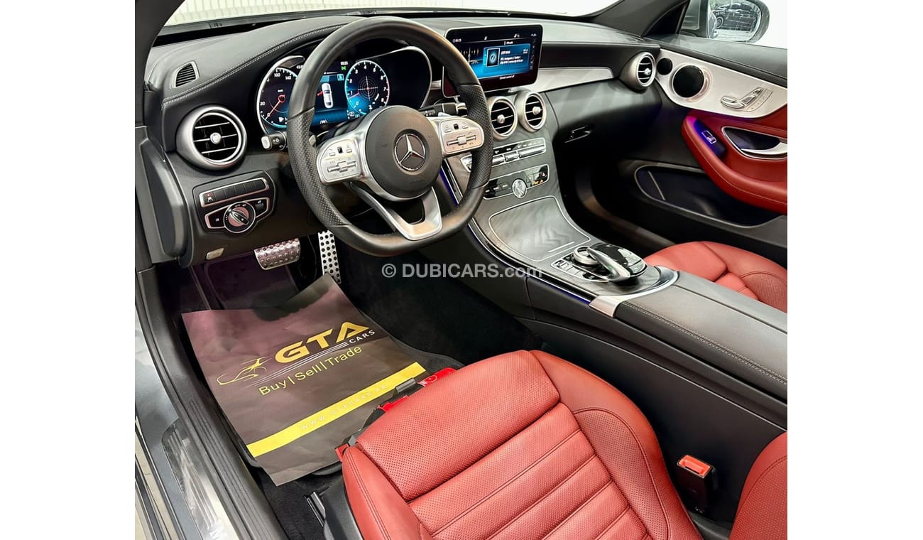 Mercedes-Benz C 200 Std 2020 Mercedes Benz C200 AMG Coupe, Aug 2025 Mercedes Warranty, Aug 2024 Mercedes Service Pack, G